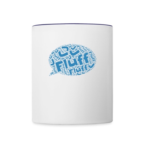Fluff J Logo - Contrast Coffee Mug