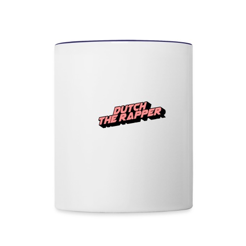 DUTCH THE RAPPER CLASSICS - Contrast Coffee Mug