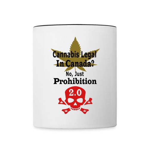 prohibition - Contrast Coffee Mug