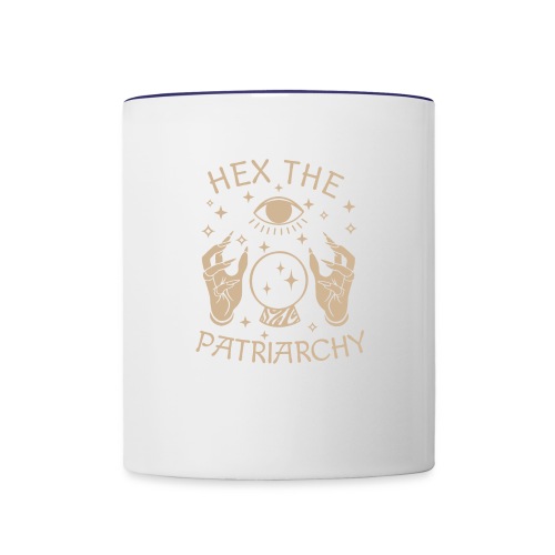 Hex The Patriarchy - Contrast Coffee Mug