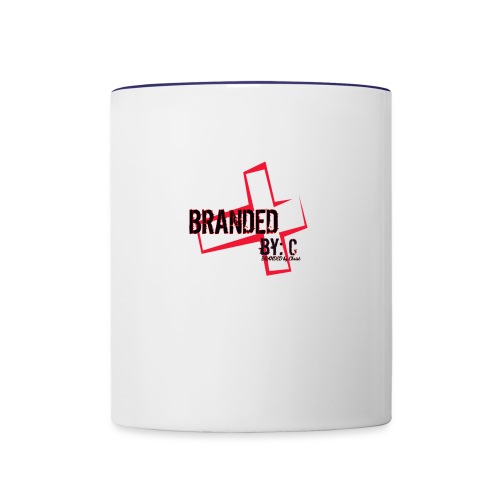 Branded Logo - Contrast Coffee Mug