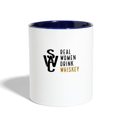 Real Women - Contrast Coffee Mug