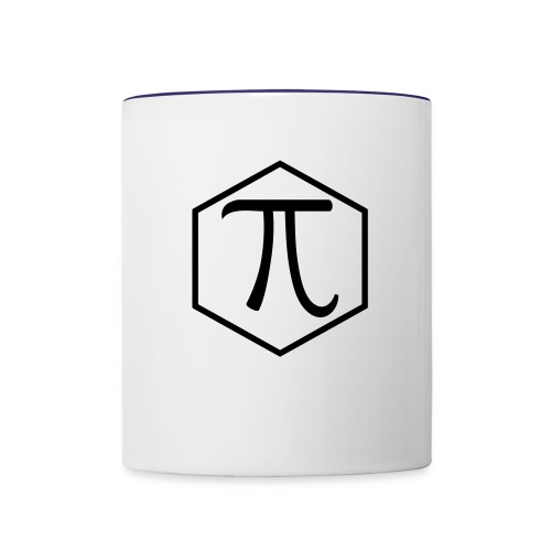 Pi - Contrast Coffee Mug