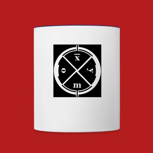 XYMOX LOGO - Contrast Coffee Mug