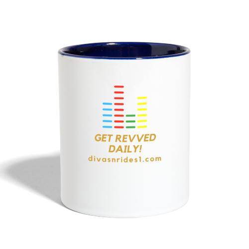 RevvedWithDNR01 - Contrast Coffee Mug