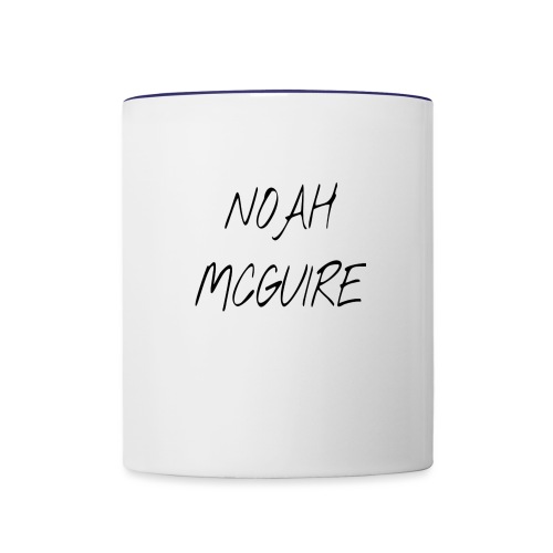 Noah McGuire Merch - Contrast Coffee Mug