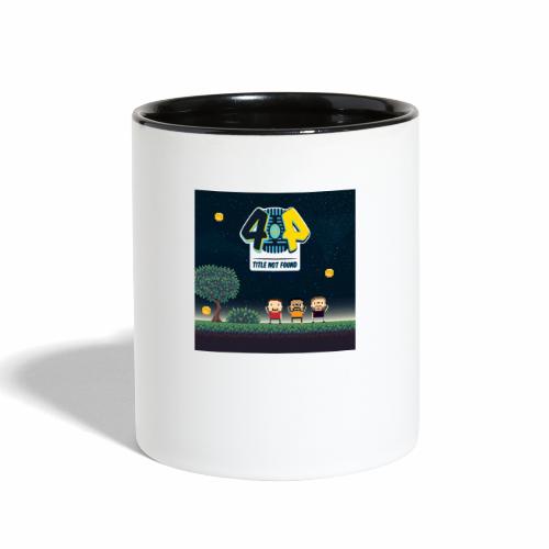 Logo and avatars - Contrast Coffee Mug