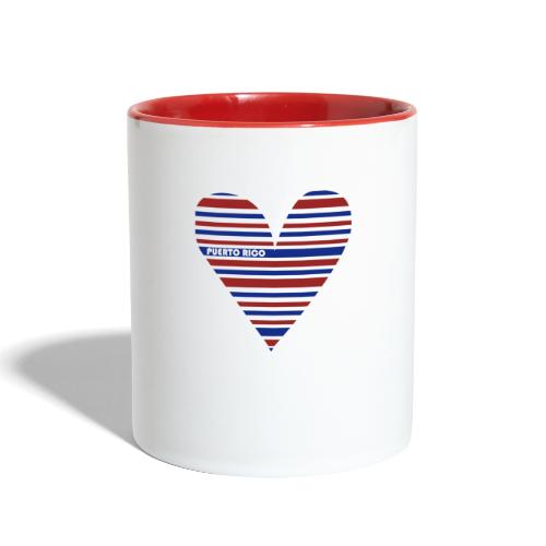 LOVE Puerto Rico - Contrast Coffee Mug