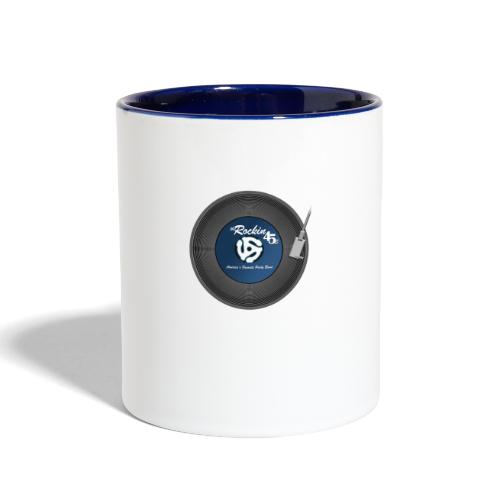 theRockin45's Are America's Favorite Party Band - Contrast Coffee Mug