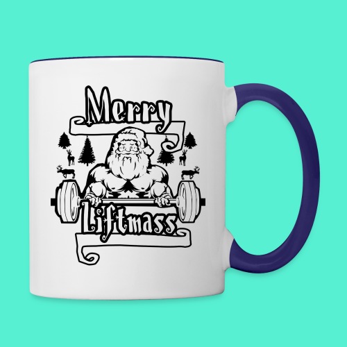 Merry Liftmass - Contrast Coffee Mug