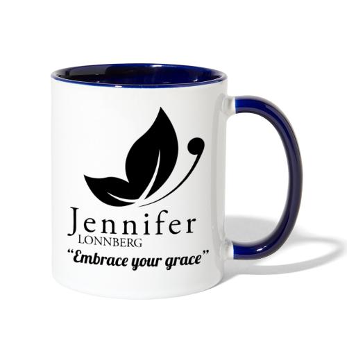 jennifer lonnberg - Contrast Coffee Mug