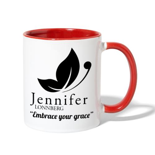 jennifer lonnberg - Contrast Coffee Mug