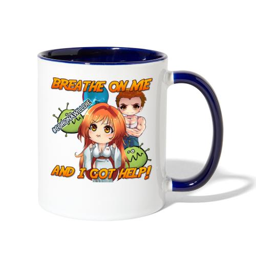 Come at Me and Die!! - Contrast Coffee Mug