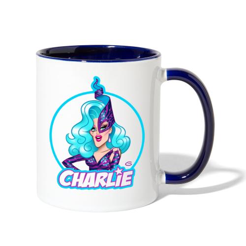 Dame Charlie Hides by Glen Hanson - Contrast Coffee Mug
