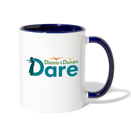 Diana Dunes Dare - Contrast Coffee Mug