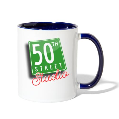 50th Street Studio LOGO - Contrast Coffee Mug