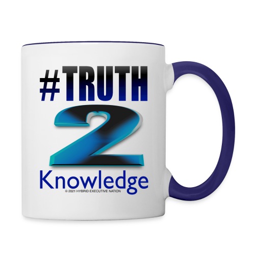 Truth 2 Knowledge - Contrast Coffee Mug