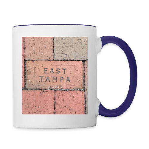 East Tampa Brick - Contrast Coffee Mug