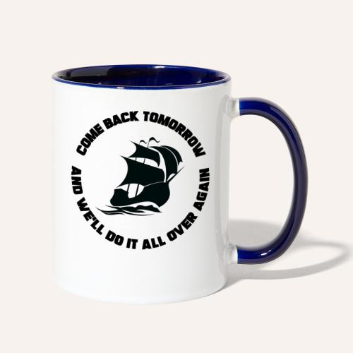 Bulwark Podcast - Contrast Coffee Mug
