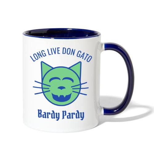 Long Live Don Gato - Contrast Coffee Mug