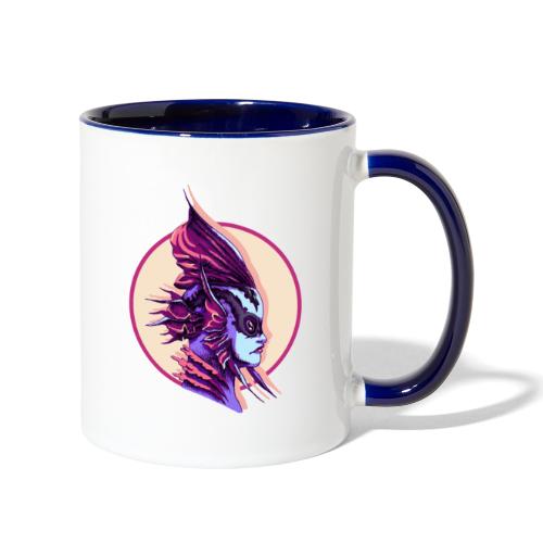 Fall Fishwoman - Contrast Coffee Mug
