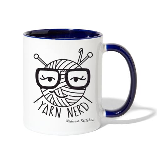 Yarn Nerd - Contrast Coffee Mug