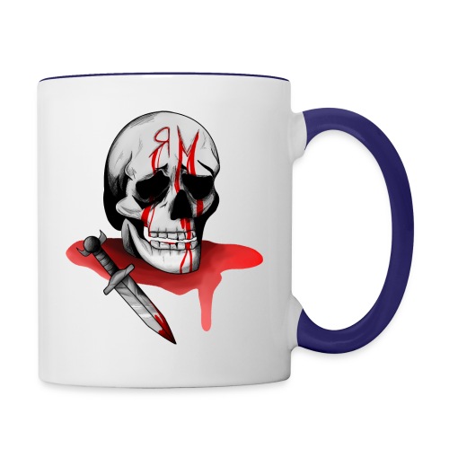 Skull - Contrast Coffee Mug