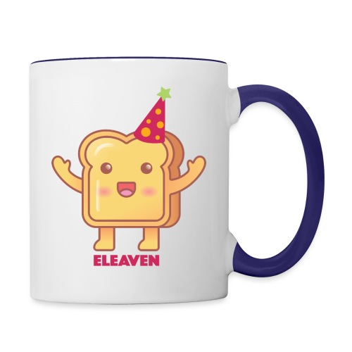 Eleaven - Contrast Coffee Mug
