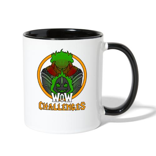 WOW Chal Hallow Horse - Contrast Coffee Mug
