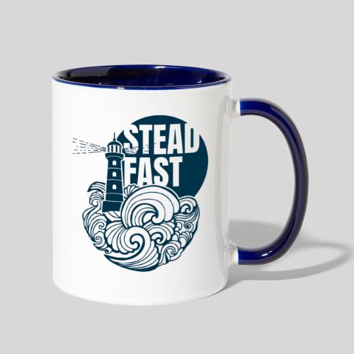 Steadfast - dark blue - Contrast Coffee Mug