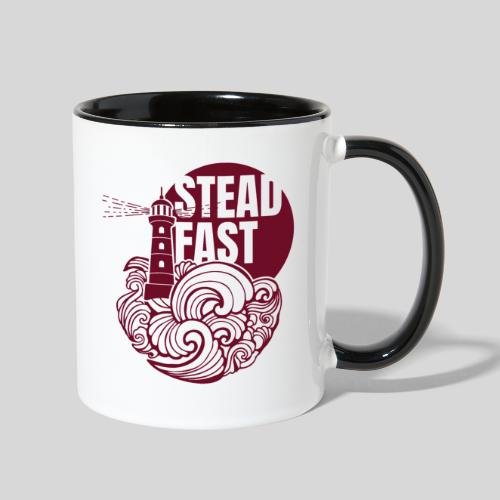 Steadfast - red - Contrast Coffee Mug