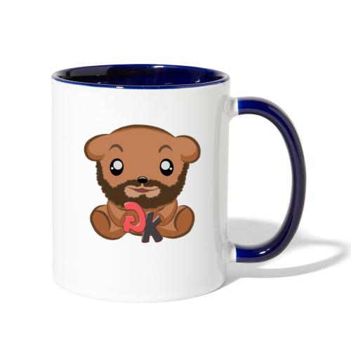 GoodKhaos Bear With GK - Contrast Coffee Mug