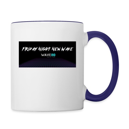Friday Night New Wave - Contrast Coffee Mug