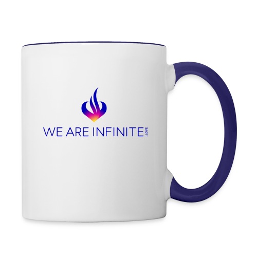 We Are Infinite - Contrast Coffee Mug