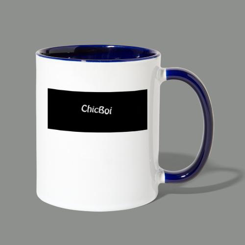 ChicBoi @pparel - Contrast Coffee Mug