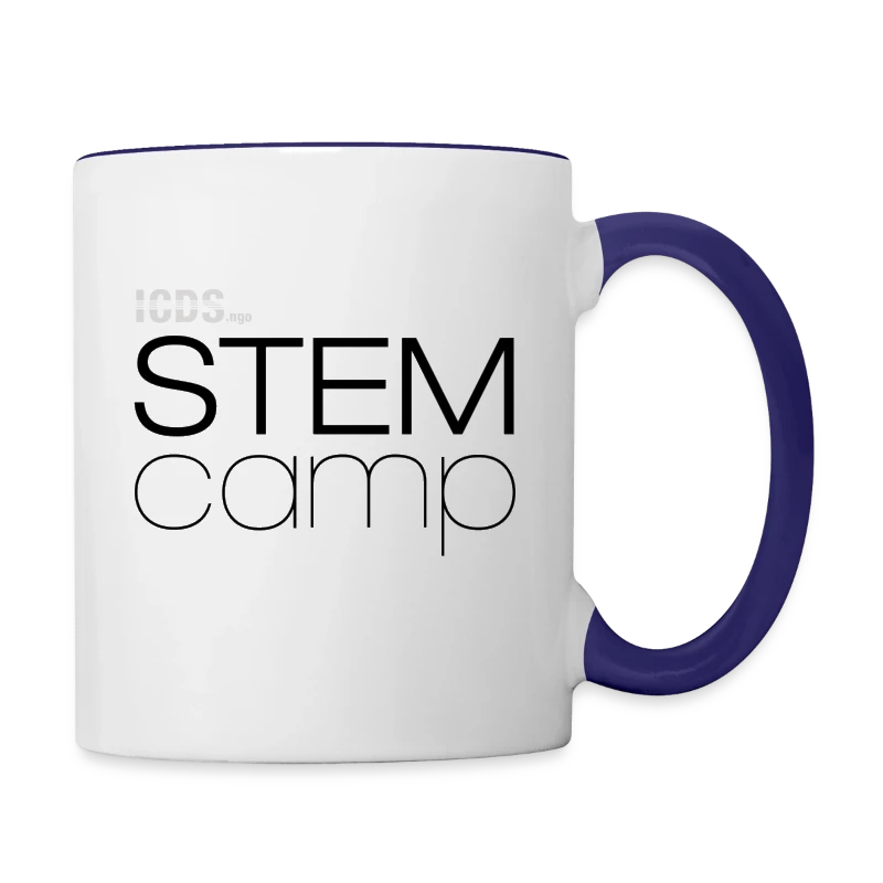 ICDSngo STEMcamp - Contrast Coffee Mug