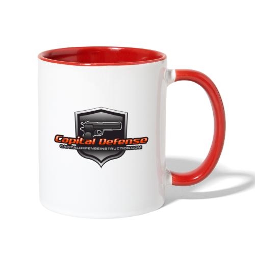 Capital Defense Instruction LLC - Contrast Coffee Mug