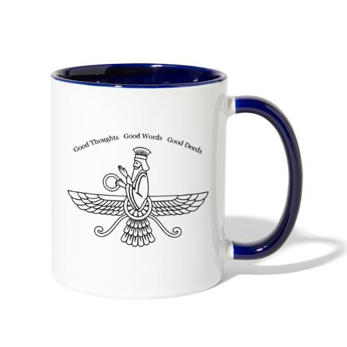 Faravahar No. 9-2 - Contrast Coffee Mug