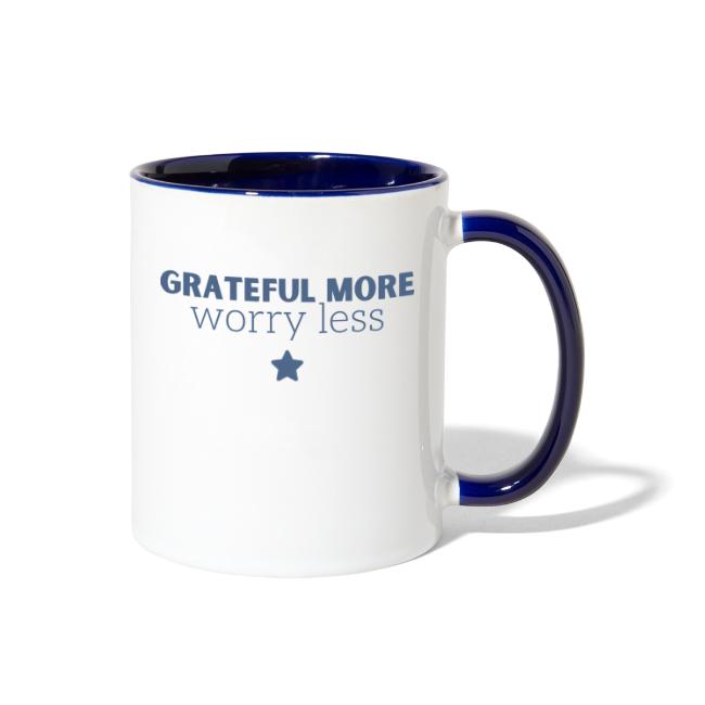 Grateful More!! Worry less...