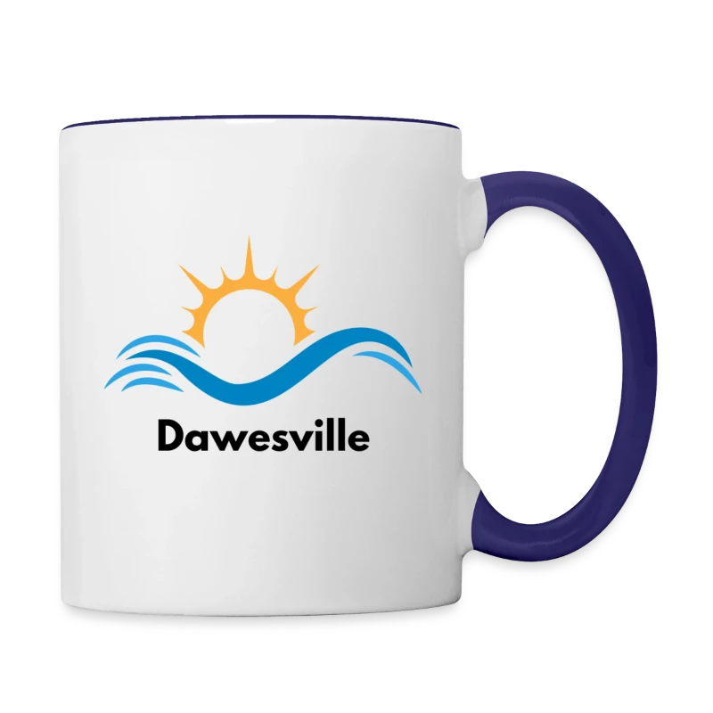 Dawesville shirt - Contrast Coffee Mug