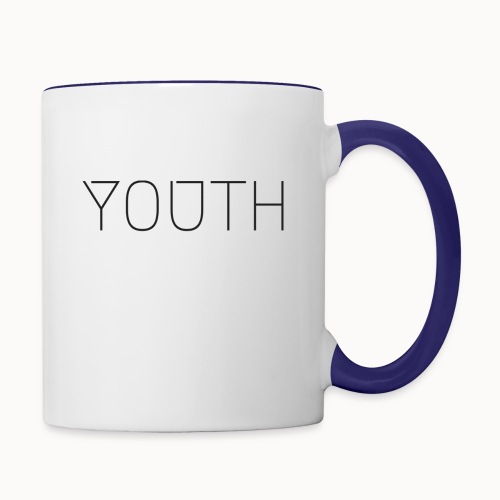 Youth Text - Contrast Coffee Mug