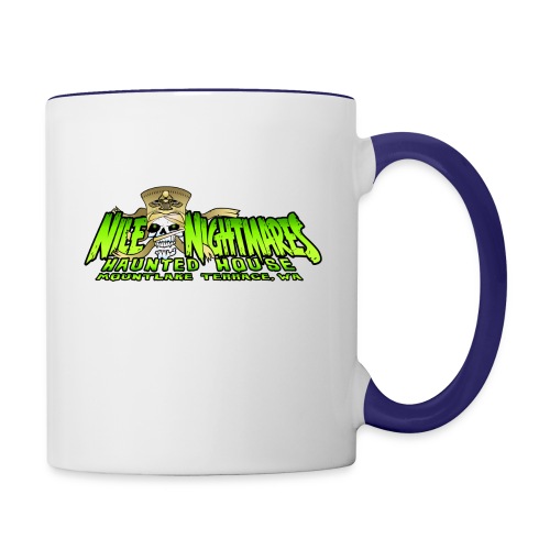 Nile Nightmares Logo - Contrast Coffee Mug