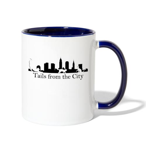 design4 - Contrast Coffee Mug