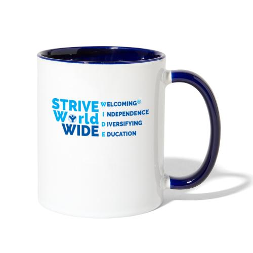 STRIVE WorldWIDE - Contrast Coffee Mug
