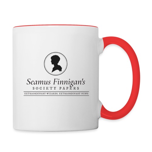 Seamus Finnegan Whistledown - Contrast Coffee Mug