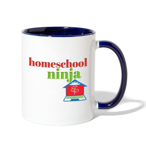 Homeschool Ninja - Contrast Coffee Mug
