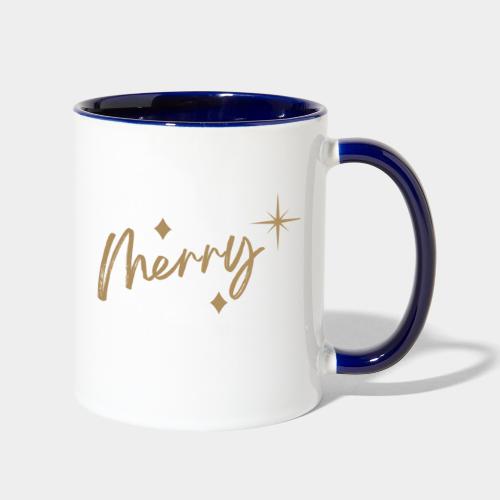 Merry - Contrast Coffee Mug