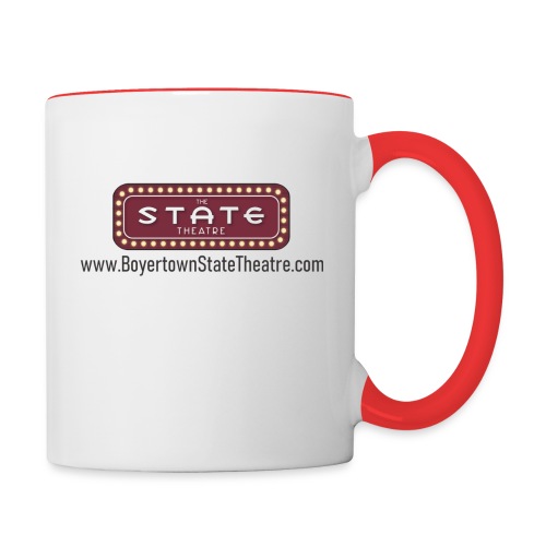 Boyertown State Theatre Swag - Contrast Coffee Mug