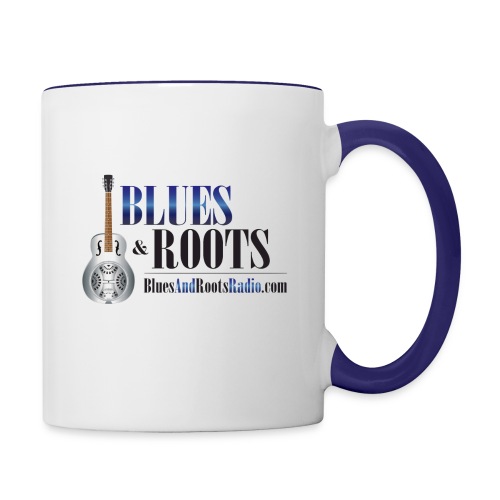 Blues & Roots Radio Logo - Contrast Coffee Mug