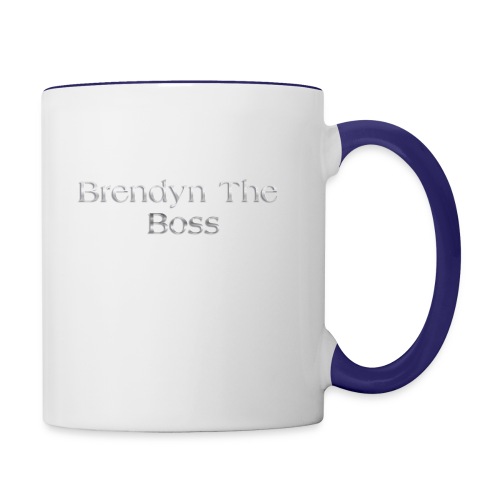 Brendyn The Boss - Contrast Coffee Mug